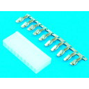 SASLĒGVIENOJUMS 10pin sieviešu 3,96 mm, 5A 250VAC

 CJL710.jpg