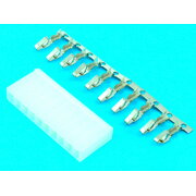 SASLĒGVIENOJUMS 10pin sieviešu 3,96 mm, 5A 250VAC

 CJL710.jpg