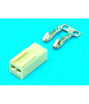 SASLĒGVIENOJUMS 2pin Female 2,54 mm + kontaktu komplekts

 CJL7502.jpg