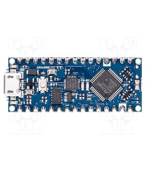 ARDUINO NANO EVERY WITH HEADERS Dev.kit: Arduino; prototype board; Comp: ATMEGA4809,ATSAMD11D14A K9-Y7Akohk7aaEgARaZlaK2kwtiotwjEY6rTvmE5SDg