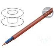 1197 001 23 Wire: mains; HLGs; 2x1mm2; Insulation: LSZH; Colour: red; Core: Cu EVZdOQnoXmSlzzLKaC836coX9luFSsDNVdKnkEq3vVs