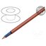 1197 001 23 Wire: mains; HLGs; 2x1mm2; Insulation: LSZH; Colour: red; Core: Cu EVZdOQnoXmSlzzLKaC836coX9luFSsDNVdKnkEq3vVs