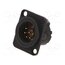 NC6MD-LX-B Connector: XLR; socket; male; PIN: 6; straight; soldering; black 8qIWTcfhEX8YaMxkpcwl9UYN3YeMco9uSHOsQWewMus