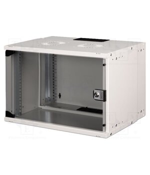 DN-49202 Enclosure: rack cabinet; Standard: 19"; SOHO PRO; 7U; grey; Z: 370mm DqB5Xg1glPZZG7XcHB0TMMxSOvpW1JaAfmRhFFBQgZ8