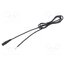 S25-TT-C075-300BK Cable; 1x0.75mm2; cables,DC 5,5/2,5 socket; straight; black; 3m 7YgOmVTjkoFPttnAdXIbfYoeMCVLlGLFkOGRNmO9_Ls