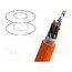 13-EBU15Z06P Wire: servo drive; MOTIONLINE® PREMIUM; hybrid; orange; stranded jx4iWau4_pjygMHknFm0DZDzREeT8XBXtqeiZ7RVbwY