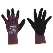 56-425/10 Protective gloves; Size: 10; MaxiDry® F-9BTjRM5TPNlVnQmv3MgnXwdbj2jzXcAa42mdKW73k