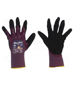 56-425/10 Protective gloves; Size: 10; MaxiDry® F-9BTjRM5TPNlVnQmv3MgnXwdbj2jzXcAa42mdKW73k