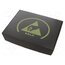 25-402-0230 Container: box; with foam lining; ESD; black; cardboards Rrn4EXBHEtysbrNFm2Rq5aFVE6DWXxJikMJeAWSggRc