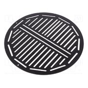 FIT0175 Chassis; black; Ø170x3mm; Kit: mechanical parts S2tWApYs6gmEXKVDeQPZwLRjLlhAh_jjTL5XHmvx3Yw