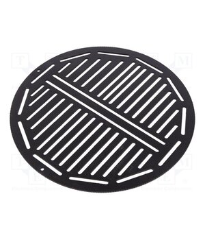 FIT0175 Chassis; black; Ø170x3mm; Kit: mechanical parts S2tWApYs6gmEXKVDeQPZwLRjLlhAh_jjTL5XHmvx3Yw