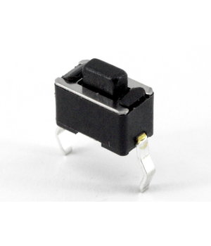 MICROSWITCH OFF-(ON) kvadrātveida 0,05 A / 12 V DC, 6 x 3,5 mm H = 5 mm

 CPR024.jpg