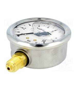 7526508 Manometer; 0÷10bar; Class: 1.6; 63mm; Temp: -20÷60°C; steel; 213.53 psCnt9PXAfIZusH06-ZW6sqdzLl8-kIxwEgCUQaZFbg