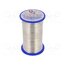 SCW-0.40/500 Silver plated copper wires; 0.4mm; 500g; Cu,silver plated; 443m vVTMvGVFDnoXgI-Y-AkZSp-nP1n_kULBokBK2X47mlU