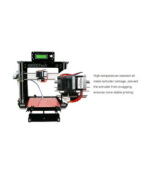 Reprap Prusa I3 Pro B 3D printeris, nesamontēts

 IIS02+2.jpg