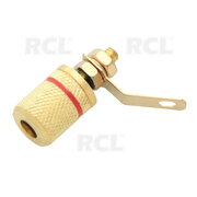 SOCKET ø4mm 'banāna' tips, GOLD sarkans

 CLI162R.jpg