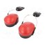 L1700200 Ear defenders; helmet mounted; Attenuation level: 26dB 8FyF6PCmT6qjwDtyL6InAcQkrSNCGHdxsxDqpCY1RSg