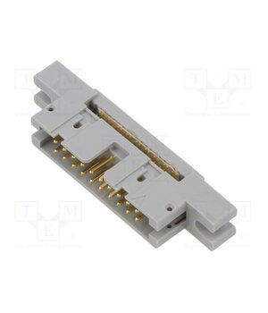 7100234302 Connector: IDC; plug; male; PIN: 20; 4600; 1A; IDC; for ribbon cable k48aS4wusGC7zDLrKVM_V0bJgDF87VvyGzh-Qa88FRM