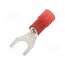 BM80126 Tip: fork; M5; Ø: 5.2mm; 0.25÷1.5mm2; crimped; for cable; insulated 2-Pc7ciuAvvIoKBZpv00ZHfPvFeZ6kA-PFasFMzz6rQ