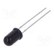 QSD2030F Photodiode; 5mm; THT; 880nm; 700÷1100nm; 20°; 1.3V; convex; black FVgQShg12PrrjIK-5yXj6zFzazBHSQwW_p-cSuuXdIk