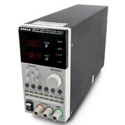 Laboratorijas barošanas avots KWR102, 0–30 V, 0–30 A

 AML3030K.jpg