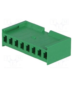 280593 Connector: wire-board; plug; female; AMPMODU MOD I; PIN: 8; 3.96mm 4SP5I543Te2SdzfXLMULi1EK22RhYt5G1gdhllvYvNI