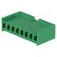 280593 Connector: wire-board; plug; female; AMPMODU MOD I; PIN: 8; 3.96mm 4SP5I543Te2SdzfXLMULi1EK22RhYt5G1gdhllvYvNI