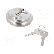 K16070A3 Padlock; round,shackle; stainless steel; A: 70mm; B: 17mm; C: 10mm FWh2cL4Zj-FOTee6IB63CMLApm6W_MgxFvHXdMA0E24