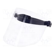 L1520100 Face protection; 1mm; hinged visor,adjustable tape ccM3_kXTipykulEnMRmvb99lkkAzr5b9Kb9P37wjVVo