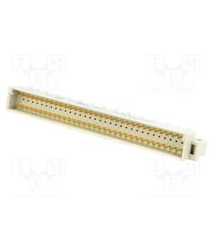 09031646922 Connector: DIN 41612; socket; male; PIN: 64; straight; 2A; THT; a+c 91Ktrqo-tnuBSWOm_5ZYQffcSs975eOTgHmrToEJ5aM