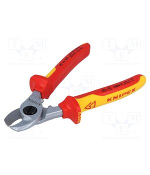 95 16 165 Cutters; insulated; Pliers len: 165mm; Øcable: 15mm; 50mm2; 1kVAC 7FdrGCg5rtcIkvyEnxwQMX9pMYy09Rz2RwRUXpzJKT4