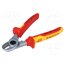 95 16 165 Cutters; insulated; Pliers len: 165mm; Øcable: 15mm; 50mm2; 1kVAC 7FdrGCg5rtcIkvyEnxwQMX9pMYy09Rz2RwRUXpzJKT4