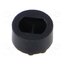 LTM-120 Spacer sleeve; LED; Øout: 5.1mm; ØLED: 3mm; L: 3.1mm; black; UL94V-0 LnXqa5BzYTQcsM3BOdNp57nx9x_vy1OqPxusxHmm3a0