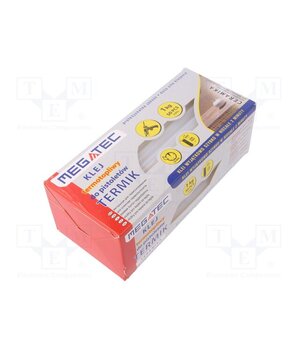 KKN 1621/0111 Hot melt glue; Ø: 11mm; white; L: 200mm; Bonding: 15÷20s; 50pcs. qMF0tFJvUNFjnb_45vGzPPPc1l-Ds87a6TzpqYjFS1Y