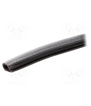 087EPE04911 Hole and edge shield; PVC; L: 10m; black; H: 14.5mm; W: 10mm uQvbIQYPFhH0-_8G3DQWFY979_D-hbUz8b4YlkHCRc8