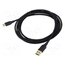 CTFBH Cable; USB 2.0; USB A plug,USB C plug; gold-plated; 2m; black Ov-9CtWp2ZnucXHfN03IspF1MGOGuNNj2p9KanCxUtg