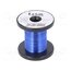 LD15-2 Silver plated copper wires; 0.15mm; blue; Cu,silver plated; 100m aKI3Intm8y1qlJcEsnmxd6kKFIPOF4kpyoCBX6JcGYM