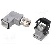 1424452 Connector: HDC; male + female; PIN: 5; 10A; 230V; HDC; 4+PE; M20 wVvhf9QqxqjNZnP7spco9xRF3G1eF_HZMtbr1TQt1rI