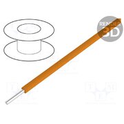 3057/1 OR001 Wire; HookUp Wire; 16AWG; wire; Cu; PVC; orange; 300V; 305m; 1000ft AmM-LO7Xti7vLCmfRjj9AQMWIDdiHJvIJ55DrFkOOBk