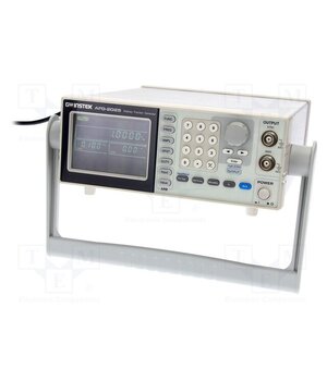 AFG-2025 Generator: arbitrary, function; 25MHz; LCD 3,5"; Ch: 1; 4kpts/ch 6sKJFwj0jpM7HOSAQd9DglQtsoVXzT1teIMlzhxcsL4