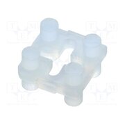 460-120 Spacer sleeve; LED; ØLED: 3mm,5mm; L: 3mm; natural; UL94V-2; T: 1mm l6n8jGDCTh0q1wHkDTbmib4OZq5aX8tk6Kr-KN2Egrk