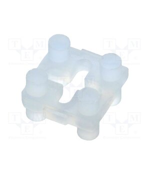 460-120 Spacer sleeve; LED; ØLED: 3mm,5mm; L: 3mm; natural; UL94V-2; T: 1mm l6n8jGDCTh0q1wHkDTbmib4OZq5aX8tk6Kr-KN2Egrk