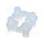 460-120 Spacer sleeve; LED; ØLED: 3mm,5mm; L: 3mm; natural; UL94V-2; T: 1mm l6n8jGDCTh0q1wHkDTbmib4OZq5aX8tk6Kr-KN2Egrk