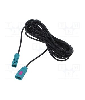 40228 Cable; 4m; Fakra socket,both sides; straight Wubm4CPCCTOryBIRhTVQ0aMtGZt7ccbSZicZ1rTqyts