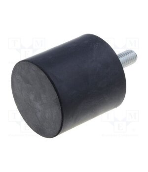 DVA.4-40-40-M8-23-55 Vibroisolation foot; Ø: 40mm; H: 40mm; Shore hardness: 55±5; 1820N qi1VrWWxjH5TX7hnK9ErQ627ymXpiVF3PO5vY1Ey3Y4
