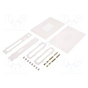 BPI-R64 ACRYLIC CASE Enclosure: for router; acrylic; transparent qDAWLIZ5DMX25qfnUb3LzV41KAH3y25SiDUuhf1t8fc