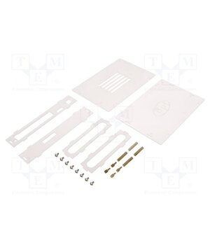 BPI-R64 ACRYLIC CASE Enclosure: for router; acrylic; transparent qDAWLIZ5DMX25qfnUb3LzV41KAH3y25SiDUuhf1t8fc