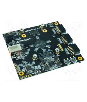 USB104 A7:ARTIX-7 FPGA BOARD PC/104 Dev.kit: Xilinx; Comp: XC7A100T-1CSG324I; Add-on connectors: 4 BYsVjNHra0z8wqzNDJtrtMLYRsZJTa9UPhSyf0EMzJY