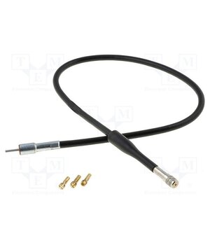 0520 Flexible drive shaft; Ø: 0.3÷3.2mm; for Donau drills; L: 700mm UNzc2__JIt2dXLEDMu_7sPbcQwb3NtuLKmw8DgXD0F8