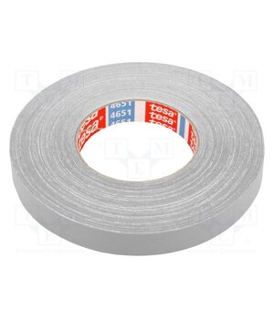 04651-00534-00 Tape: duct; W: 19mm; L: 50m; Thk: 0.31mm; grey; natural caoutchouc lMM3Iqljajz7i_q6y1ty1EXToepqbwR6x8QCcvdDjwk